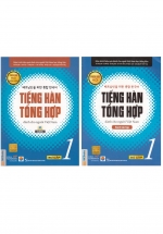 Combo Tiếng Hàn Tổng Hợp Dành Cho Người Việt Nam – Sơ Cấp 1 – Bản In Màu (Bộ 2 Cuốn)