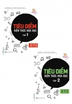 Combo Tiêu Điểm Kiến Thức Hóa Học Bứt Phá Kỳ Thi THPT Quốc Gia (Trọn Bộ 2 Tập)