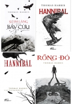 Combo Tiểu Thuyết Nổi Tiếng Của Thomas Harris: Hannibal + Sự Im Lặng Của Bầy Cừu + Hannibal Trỗi Dậy + Rồng Đỏ (Bộ 4 Cuốn)