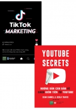 Combo TikTok Marketing + Hướng Dẫn Căn Bản Về Cách Kiếm Tiền Từ Youtube (Bộ 2 Cuốn)