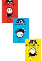 Combo Timmy Failure: Đụng Độ Điên Đầu + Coi Cậu Kia Kìa + Lỗi Lầm La Liệt (Bộ 3 Cuốn)