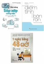 Combo Tip Công Sở 1 – Khả Năng Sắp Xếp Công Việc + 1 Ngày Bằng 48 Giờ + Điềm Tĩnh Trong Bận Rộn (Bộ 3 Cuốn)
