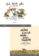 Combo Sách Tô Màu Chữa Lành – Tô Bình Yên Vẽ Hạnh Phúc + Mình Chỉ Là Người Bình Thường (Bộ 2 Cuốn)