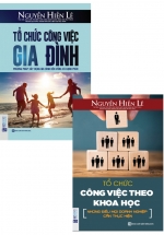 Combo Tổ Chức Công Việc Gia Đình + Tổ Chức Công Việc Theo Khoa Học (Bộ 2 Cuốn)