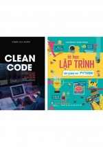 Combo Tớ Học Lập Trình – Làm Quen Với PYTHON + Clean Code (Bộ 2 Cuốn)