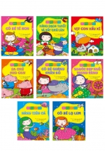 Combo Tô Màu Cổ Tích (Bộ 8 Cuốn)