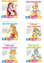 Combo Tô Màu Công Chúa (Bộ 6 Cuốn)