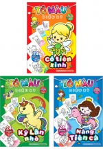 Combo Tô Màu Diệu Kỳ (Bộ 3 Cuốn)