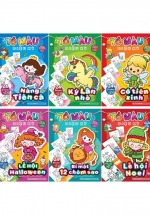 Combo Tô Màu Diệu Kỳ (Bộ 6 Cuốn)