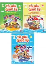 Combo Tô Màu Quốc Kỳ (Bộ 3 Cuốn)