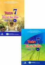 Combo Toán 7 Và Các Bài Toán Thực Tế (Bộ 2 Cuốn)