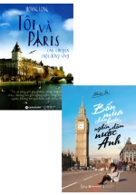 Combo Tôi Và Paris – Câu Chuyện Một Dòng Sông + Bốn Mùa Chân Bước, Nghìn Dặm Nước Anh (Bộ 2 Cuốn)