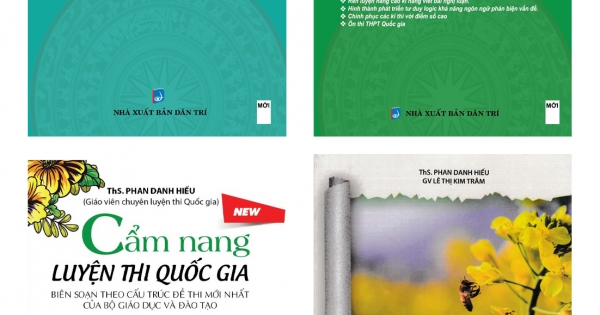 Combo Tổng Hợp Chuyên Đề Trọng Tâm Thi THPT Quốc Gia Môn Ngữ Văn (Bộ 4 Cuốn)