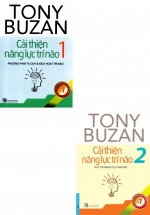 Combo Tony Buzan Cải Thiện Năng Lực Trí Não 1 + 2 (Bộ 2 Cuốn)