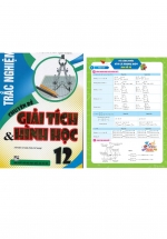 Combo Trắc Nghiệm Chuyên Đề Giải Tích Và Hình Học 12 + Tờ Công Thức Toán 12