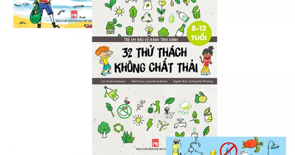 Combo Trẻ Em Bảo Vệ Hành Tinh Xanh (Bộ 3 Cuốn)