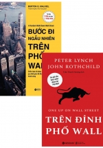 Combo Trên Đỉnh Phố Wall + Bước Đi Ngẫu Nhiên Trên Phố Wall (Bộ 2 Cuốn)