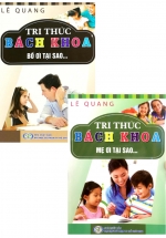 Combo Tri Thức Bách Khoa: Bố Ơi Tại Sao? + Mẹ Ơi Tại Sao (Bộ 2 Cuốn)