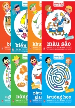 Combo Trò Chơi Phát Triển Trí Tuệ (Bộ 8 Cuốn)