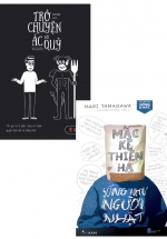 Combo Trò Chuyện Với Ác Quỷ + Mặc Kệ Thiên Hạ Sống Như Người Nhật (Bộ 2 Cuốn)