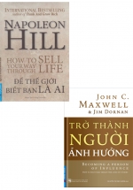 Combo Trở Thành Người Ảnh Hưởng + Để Thế Giới Biết Bạn Là Ai (Bộ 2 Cuốn)