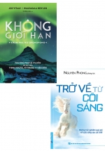 Combo Trở Về Từ Cõi Sáng + Không Giới Hạn – Khám Phá Ho’oponopono (Bộ 2 Cuốn)
