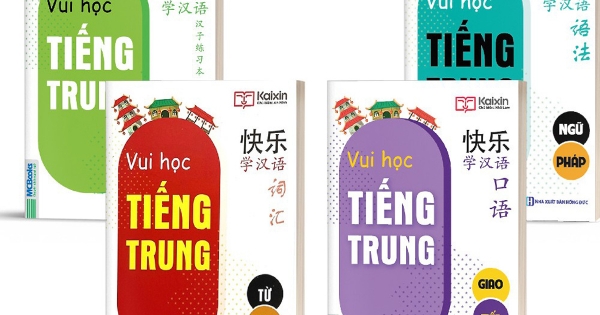 Combo Trọn Bộ 4 Cuốn Joyful Chinese – Vui Học Tiếng Trung: Giao Tiếp + Từ Vựng + Ngữ Pháp + Tập Viết