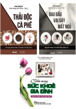 Combo Trọn Bộ Về Cẩm Nang Sức Khỏe (Bộ 3 Cuốn)
