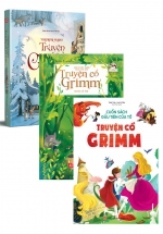 Combo Truyện Cổ Grimm Dành Cho Các Bé 8 Tuổi