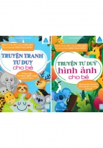 Combo Truyện Tranh Tư Duy Cho Bé (Bộ 2 Cuốn)