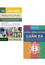 Combo Tự Chữa Bệnh Không Dùng Thuốc + Chữa Bệnh Bằng Luân Xa (Bộ 2 Cuốn)