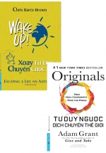 Combo Tư Duy Ngược Dịch Chuyển Thế Giới + Xoay Tư Duy Chuyển Cuộc Đời (Bộ 2 Cuốn)