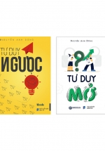 Combo Tư Duy Ngược + Tư Duy Mở (Bộ 2 Cuốn)