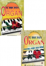 Combo Tự Học Đàn Organ – Phương Pháp Hoa Hồng (Bộ 2 Cuốn)