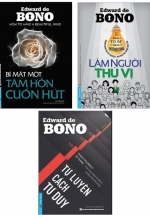 Combo Tự Luyện Cách Tư Duy + Làm Người Thú Vị + Bí Mật Một Tâm Hồn Cuốn Hút (Bộ 3 Cuốn)