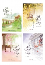 Combo Tứ Quý Cẩm (Bộ 4 Cuốn)
