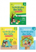 Combo Tự Rèn Kỹ Năng Đọc Hiểu Cho Học Sinh Tiểu Học (Bộ 3 Cuốn)
