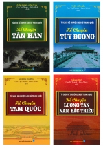 Combo Tủ Sách Kể Chuyện Lịch Sử Trung Quốc (Bộ 4 Cuốn)