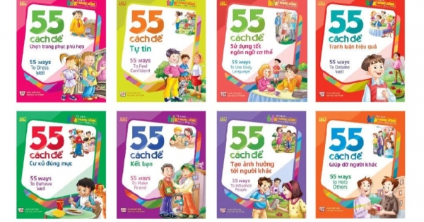 Combo Tủ Sách Kĩ Năng Sống Dành Cho Học Sinh (Bộ 15 Cuốn)