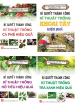 Combo Tủ Sách Trồng Cây Dành Cho Nông Nghiệp Hiệu Quả (Bộ 4 Cuốn)