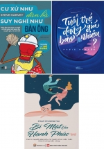 Combo Tuổi Trẻ Đáng Giá Bao Nhiêu + Bí Mật Của Hạnh Phúc + Cư Xử Như Đàn Bà, Suy Nghĩ Như Đàn Ông (Bộ 3 Cuốn)