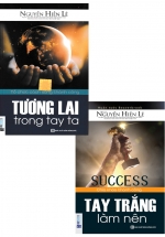 Combo Tương Lai Trong Tay Ta + Tay Trắng Làm Nên (Bộ 2 Cuốn)