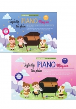 Combo Tuyển Tập Tiểu Phẩm Piano Măng Non Phần 1 + 2 (Bộ 2 Cuốn)