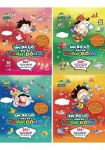 Combo Úm Ba La Hóa Ra Thần Đồng 1 – Vũ Trụ + Đại Dương + Cơ Thể Người + Khoa Học (Bộ 4 Cuốn)