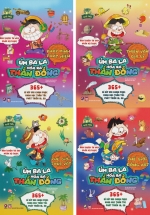 Combo Úm Ba La Hóa Ra Thần Đồng 2 – Phát Minh Phát Hiện + Thiên Văn Địa Lý + Thực Vật + Động Vật (Bộ 4 Cuốn)