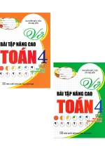 Combo Vở Bài Tập Nâng Cao Toán 4 Tập 1 + 2 (Bám Sát SGK Chân Trời Sáng Tạo) (Bộ 2 Cuốn)