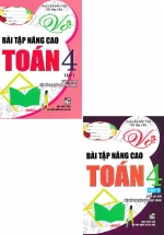 Combo Vở Bài Tập Nâng Cao Toán 4 Tập 1 + 2 (Bám Sát SGK Kết Nối Tri Thức Với Cuộc Sống) (Bộ 2 Cuốn)
