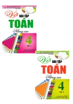 Combo Vở Bài Tập Toán Nâng Cao Lớp 4 (Bộ 2 Cuốn)