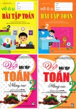 Combo Vở Bài Tập Toán Cơ Bản & Nâng Cao Lớp 2 (Bám Sát SGK Kết Nối Tri Thức Với Cuộc Sống) (Bộ 4 Cuốn)