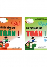 Combo Vở Bài Tập Toán Nâng Cao Toán 1 – Tập 1+2 (Theo Chương Trình Tiểu Học Mới Định Hướng Phát Triển Năng Lực)